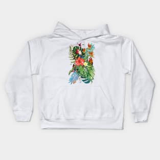 Mysterious Tropical Kids Hoodie